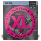 D'Addario EPS170-5 SET BASS PROST 45-130 LNG 5STR Bass Strings