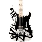EVH Stripe Series Electric Guitar Maple Fretboard White Black