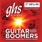 GHS Strings Guitar Boomers - 8 1/2 Set - GB8 1/2 set - 008.5 - 040