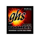 GHS DYB Boomers 5-String Bass Set, Roundwound Long Scale 040-120