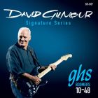 GHS David Gilmour Signature Series Guitar Strings GB-DGF Blue 10-48