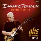 GHS David Gilmour Signature Series Guitar Strings GB-DGG Red 10.5-50