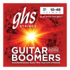 GHS Boomers GBL Nickel Plated Electric Guitar Strings 10-46