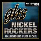 GHS Nickel Rockers Guitar Strings, Light .010