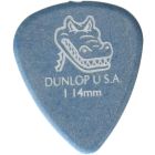 Jim Dunlop Gator Grip Standard Pick, 1.14mm (72 BG)