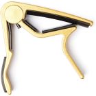 Jim Dunlop Trigger Curved Capo, Gold