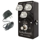 Suhr Koko RELOADED clean mid range boost pedal with 9V power supply