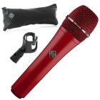 Telefunken M80 Dynamic Microphone Vocal Mic RED DEMO