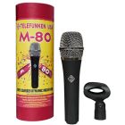 TELEFUNKEN M80 Dynamic Handheld Vocal Microphone Mic DEMO