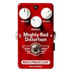 Mad Professor Mighty Red Distortion Guitar Stompbox Effect Pedal Open Box Mint