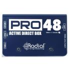 Radial PRO48 Active Direct Box  Demo/Open Box