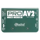 RADIAL Pro AV2 Passive Stereo Multimedia DI