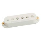 S. Duncan Stack Plus, middle reverse wound pickup, white