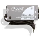 RADIAL SB-5 Laptop Stereo StageBug Compact Passive DI Box