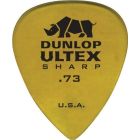 Jim Dunlop Ultex Sharp Pick, .73mm (72bg)