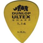 Jim Dunlop Ultex Sharp Pick, 1.14mm (72bg)