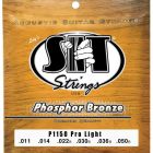 SIT Phosphor Bronze acoustic strings, Pro Light