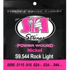 SIT Power Wound-Nickel Electric strings, Rock Light