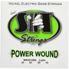 SIT Power Wound Bass String Set, Long Lt, Nickel plated
