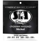 SIT Power Wound Nickel Electric Strings, Light Bottom