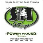 SIT Strings, Bass Power Wound Long 5-string