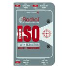 RADIAL Twin ISO Line Level Isolator