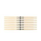 ProMark Forward 5B Drumsticks 4-Pack, Lacquered Hickory TX5BW-4P