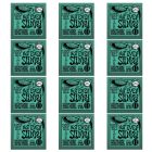 ERNIE BALL Not Even Slinky Nickel Wound Electric Guitar Strings (2626) - 12 Pack