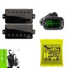 EMG JH-Set James Hetfield Guitar Pickup Set with Free Tuner and Strings