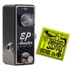 XOTIC EP Booster Electric Guitar Effects Pedal FREE Ernie Ball Slinky Strings