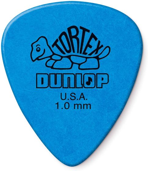 Jim Dunlop Tortex Standard Pick, 1.00mm (72 BG)