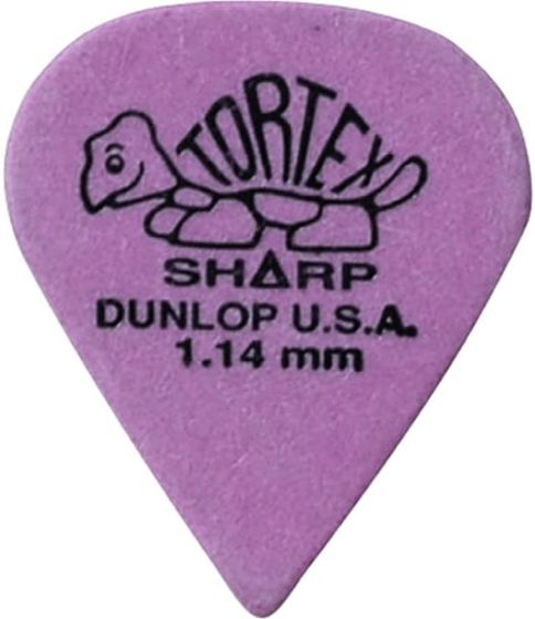Jim Dunlop Tortx Sharp Pick, 1.14mm (72 BG)