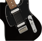 Fender Telecaster HH Electric Guitar, Pau Ferro neck, less case, Black
