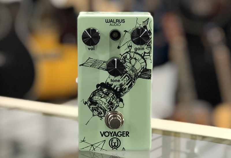 Walrus Audio Voyager Preamp/Overdrive Effects Pedal Review 