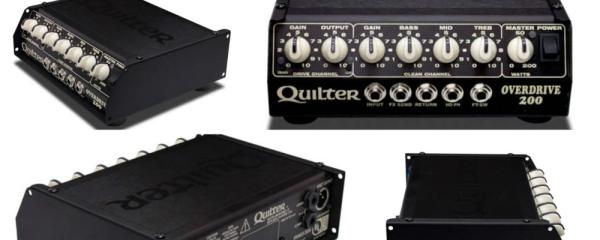 A Closer Look At The Quilter Labs Overdrive 200 Multi-Channel Amp Head