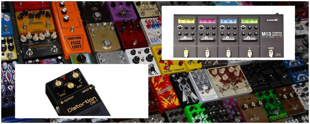 Single Effects Pedals vs Multi-Effects Pedals