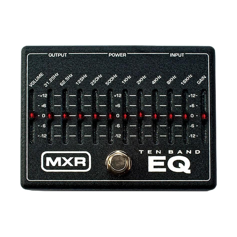 How To Use The MXR M108 10-Band EQ Pedal | ProAudioLand Musician News