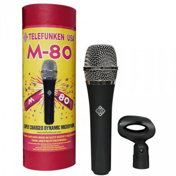 Telefunken M80 Dynamic Vocal Microphone Review
