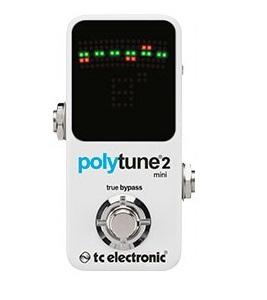 TC Electronic Announces the PolyTune 2 Mini