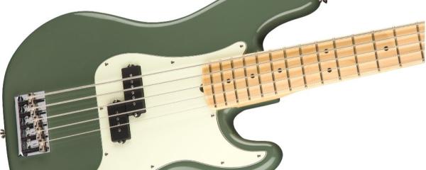 Great Fender Precision Bass Pickups