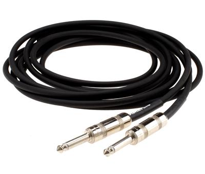 Are Guitar and Speaker Cables Interchangeable?