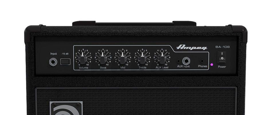 Ampeg BA-108 v2 Bass Combo Amp Review | ProAudioLand Musician News