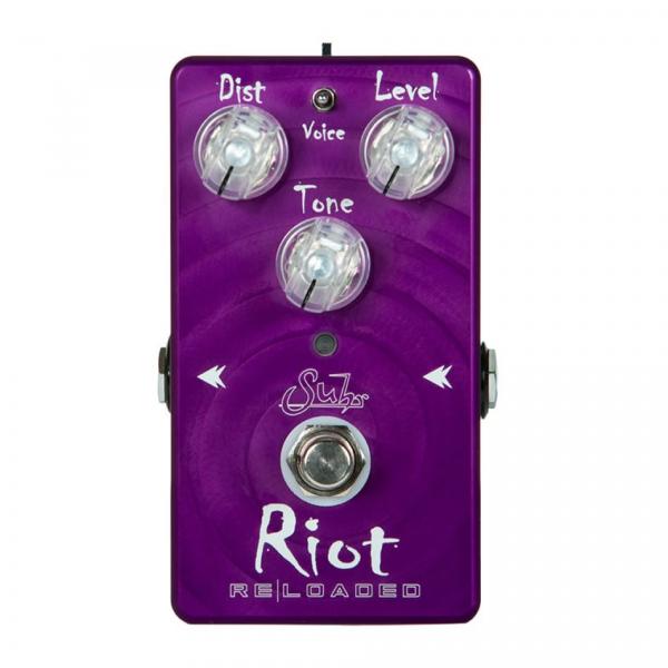 Surh Riot Reloaded Guitar Distortion Pedal Review