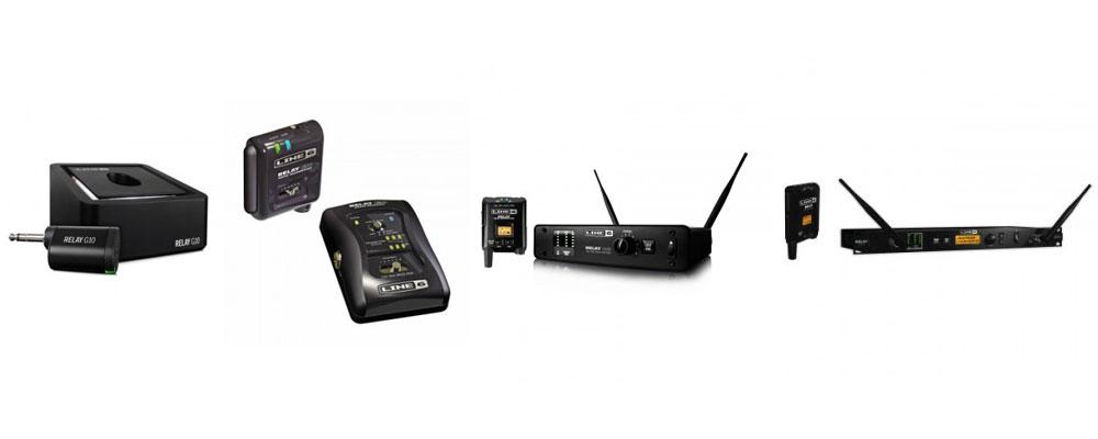 Line 6 Wireless Relay System Showdown: G10, G30, G55 and G90 