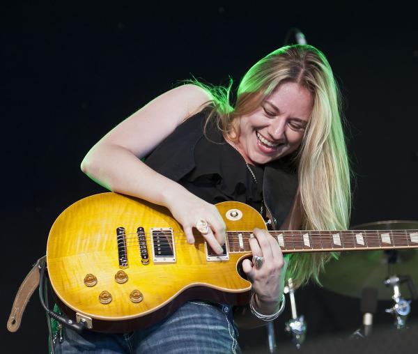 Five Modern Female Guitarists To Check Out