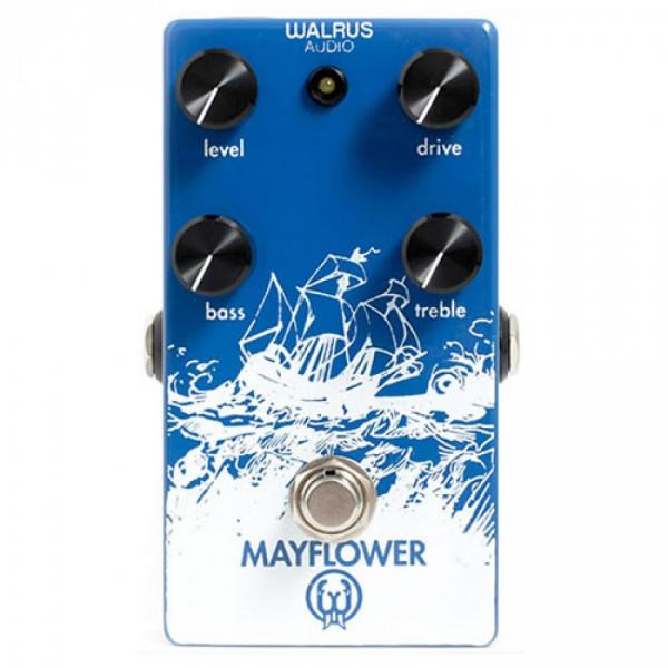 Hands-On With The Walrus Audio Mayflower Overdrive Guitar Pedal