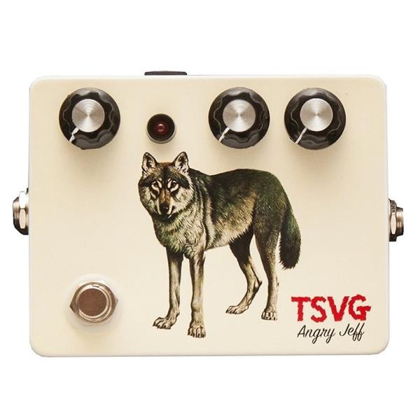 TSVG Angry Jeff Fuzz Effects Pedal Review