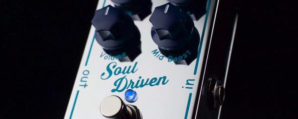 Xotic Effects Soul Driven Boost Guitar Effects Pedal Review