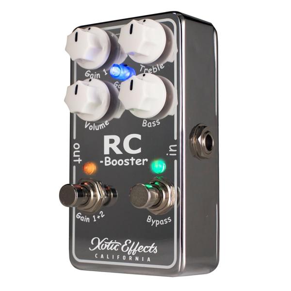 The New Xotic Effects RC Booster RCB-V2 Now Available