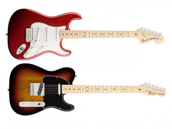 Differences Between The Fender Telecaster And Stratocaster
